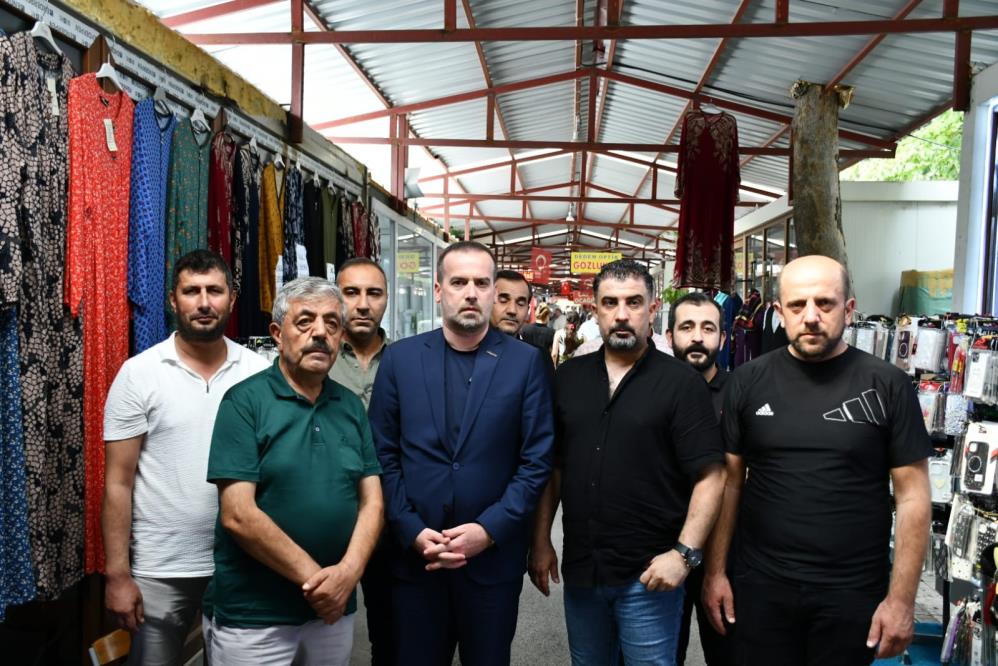 MALATYA – Malatya Girişimci İş İnsanları Derneği (MAGİNDER) Başkanı Salih