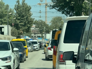 MALATYA – 6 Şubat depreminin ardından çarşı merkezi tamamen yıkılan