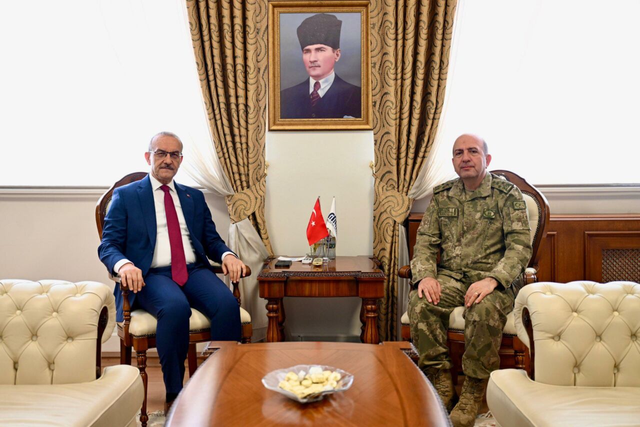 Malatya 2’nci Ordu Komutanı Orgeneral Levent Ergün, Genelkurmay 2. Başkanlığı
