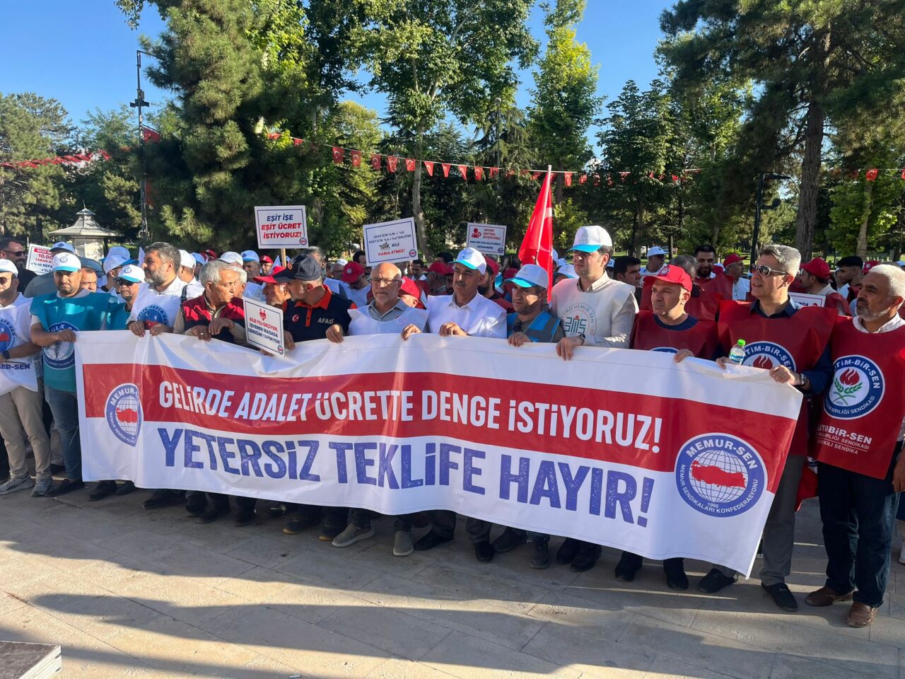 MALATYA – Memur-Sen Malatya İl Temsilciliği, 8. Dönem Toplu Sözleşme