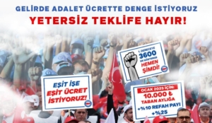 13 Ağustos Çarşamba günü Malatya Park önünde toplanacak Memur-Sen üyeleri,