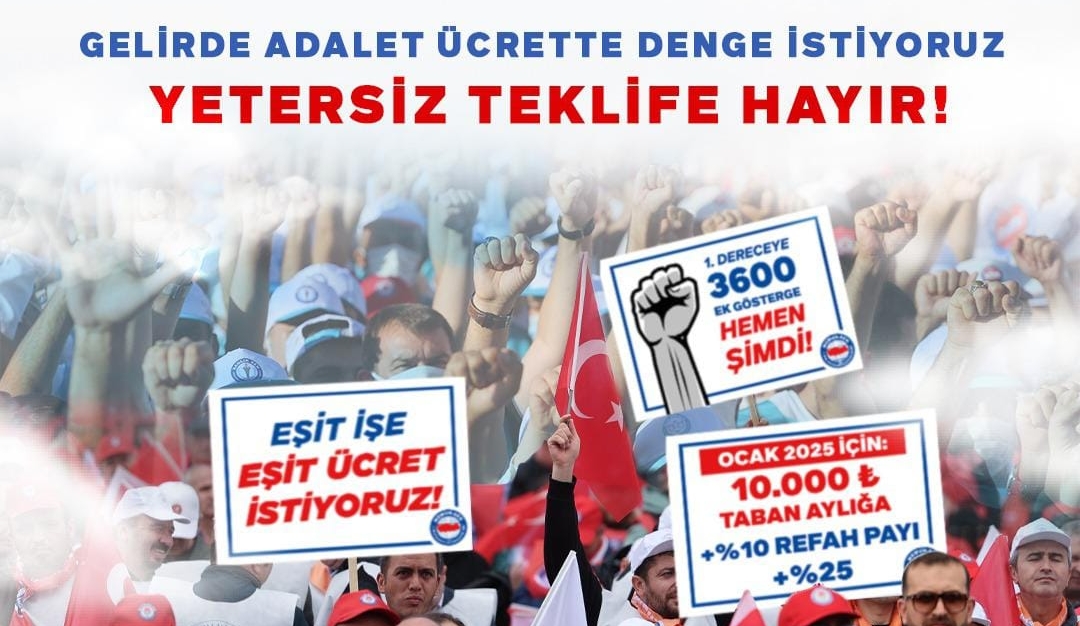 13 Ağustos Çarşamba günü Malatya Park önünde toplanacak Memur-Sen üyeleri,