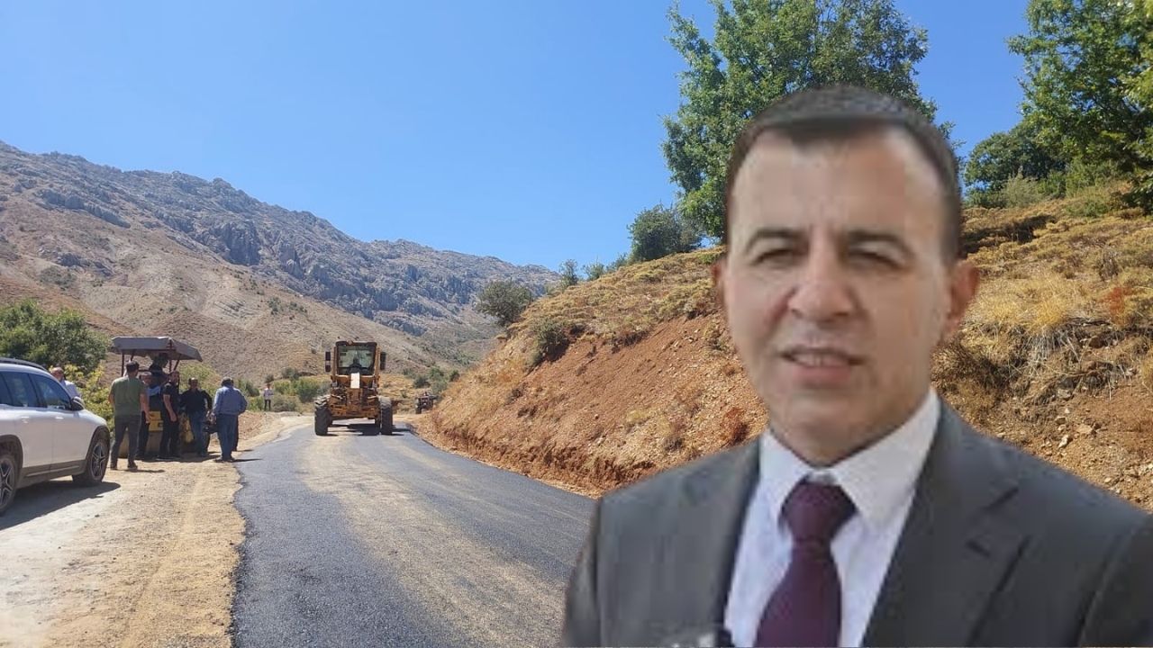 Başkan Sülük: Pütürge’de Yol Çalışmaları Aralıksız Sürüyor MALATYA (Pütürge) –