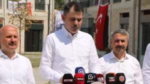 Çevre, Şehircilik ve İklim Değişikliği Bakanı Murat Kurum’dan Önemli Açıklama