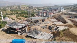 Malatya Pütürge’de 813 Konutluk Toplu Konut Projesinde İlk Etap Tamamlandı