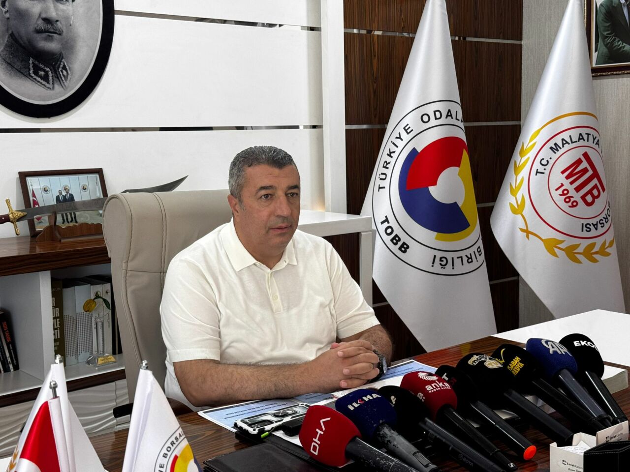 Malatya Ticaret Borsası Başkanı Ramazan Özcan, 2024-2025 sezonuna dair kuru