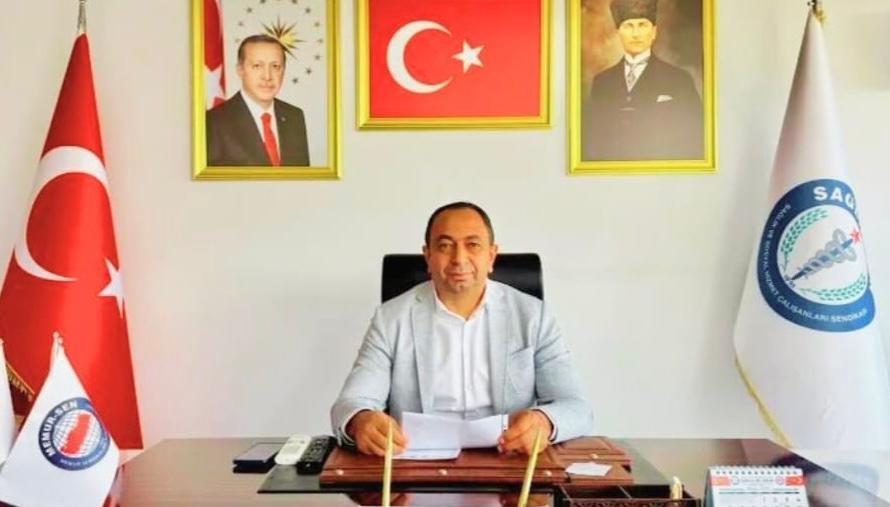 Sağlık-Sen Malatya İl Başkanı Ulutaş’tan Zam Teklifine Tepki: “Adil ve