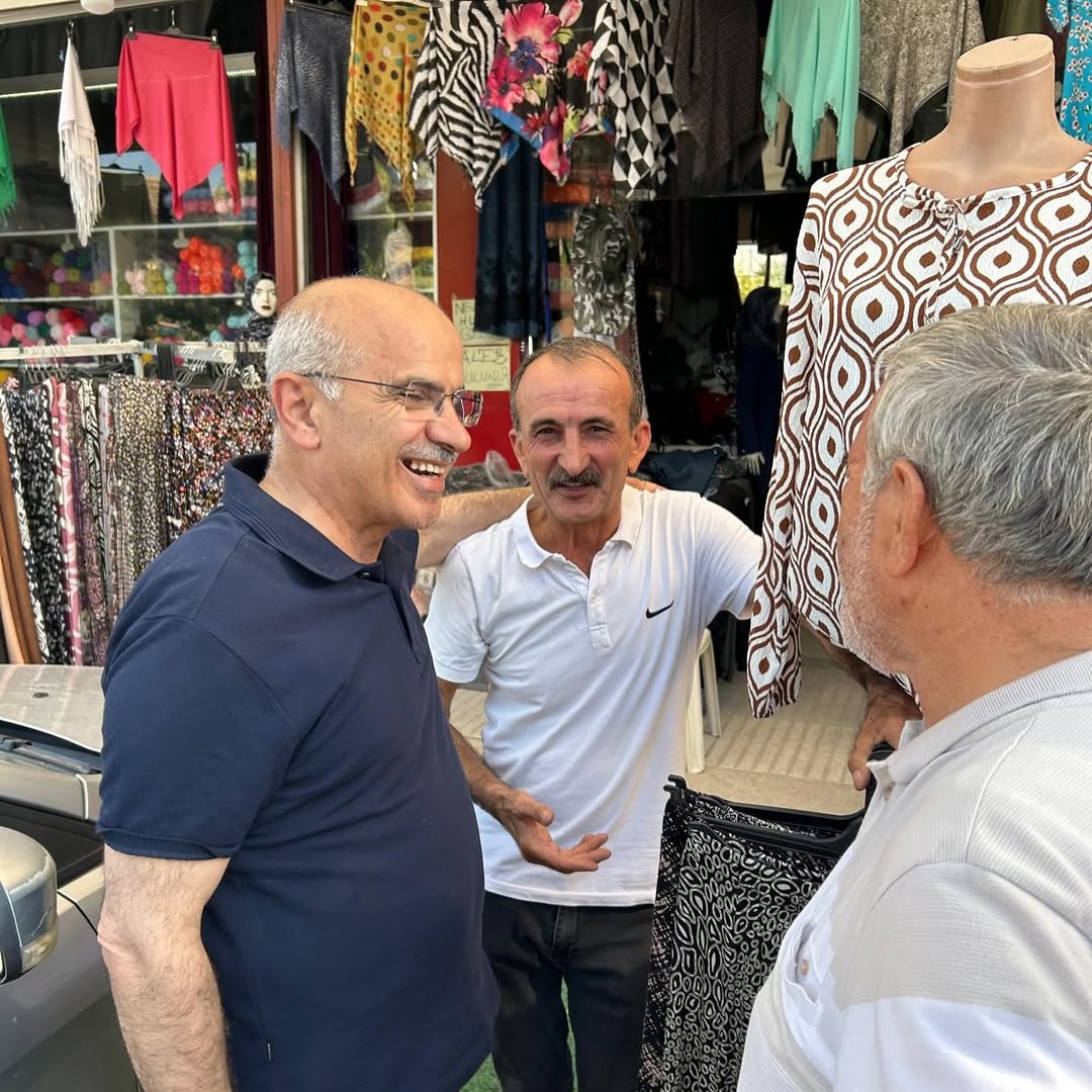 Büyükşehir Belediye Başkanı Sami Er, Orduzu Mahallesi Esnafıyla Buluştu Malatya