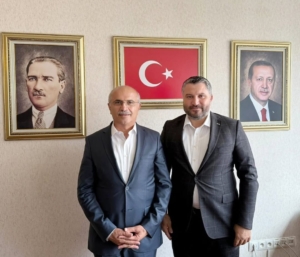 Malatya Büyükşehir Belediye Başkanı Sami Er, Sanayi ve Teknoloji Bakan
