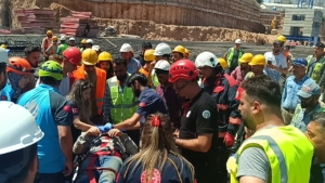 Malatya Battalgazi’de Şantiyede İş Kazası: Bir İşçi Yaralandı Malatya’nın Battalgazi