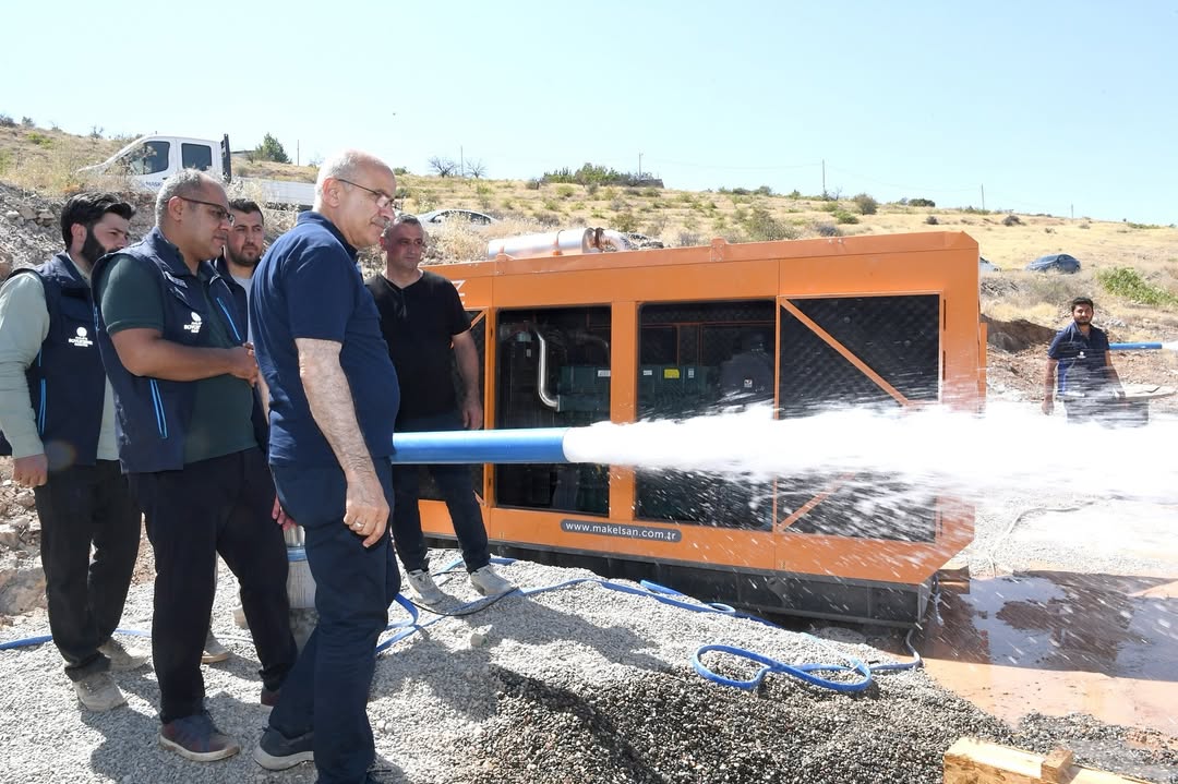 Büyükşehir Belediye Başkanı Sami Er, Malatya’nın Su Kaynaklarını Yerinde İnceledi