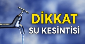 MASKİ, Beylerderesi Kaptaj Terfi Pompalarının yenilenmesi çalışmaları nedeniyle Yeşilyurt’un bazı