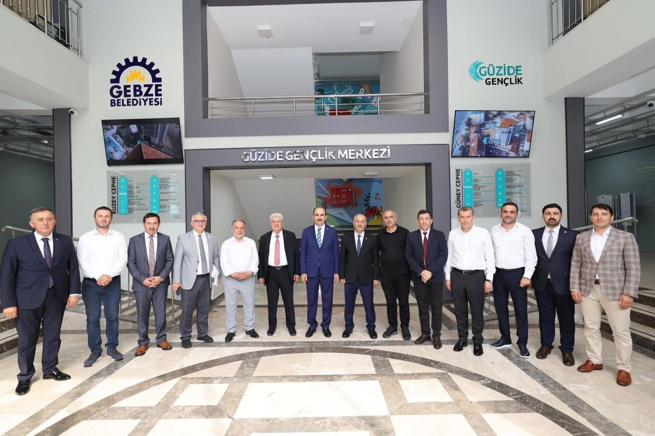 Türk Dünyası Belediyeleri Gebze’de Buluştu: Kardeşlik Köprüleri Kuruldu Türk Dünyası