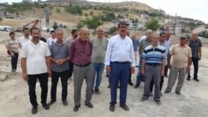 Malatya Battalgazi’de Beton Santrali Krizi: Mahalle Halkı Tepkili! Malatya –