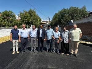 Battalgazi Belediyesi Fen İşleri Müdürlüğü ekipleri, Eski Malatya Toptaş Mahallesi’nde