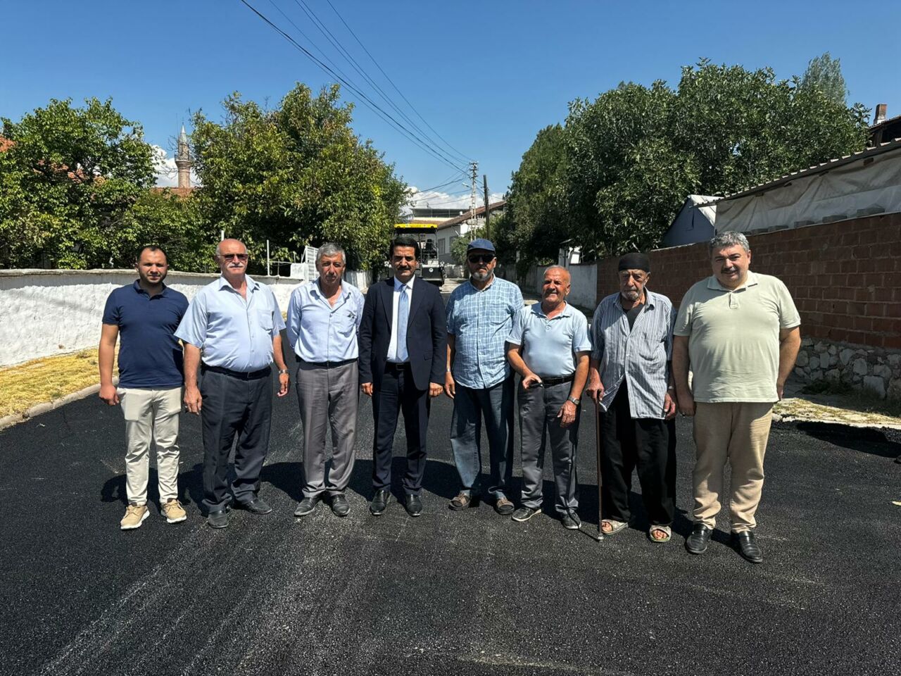 Battalgazi Belediyesi Fen İşleri Müdürlüğü ekipleri, Eski Malatya Toptaş Mahallesi’nde