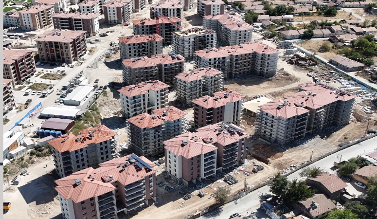 Malatya’da kentsel dönüşüm ve çarşı projeleri kapsamında tamamlanan iş yeri