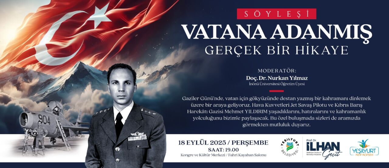 Yeşilyurt Belediyesi ve Yeşilyurt Kent Konseyi, Gaziler Haftası’na özel anlamlı