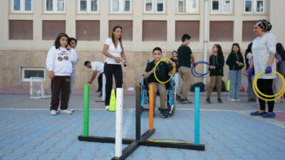 Yeşilyurt Belediyesi, öğrencilerin spora ilgisini artırmak ve sağlıklı yaşam alışkanlıkları