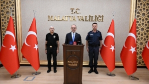 Malatya Valisi Seddar Yavuz, 2025 yılının ilk 8 ayında kentte