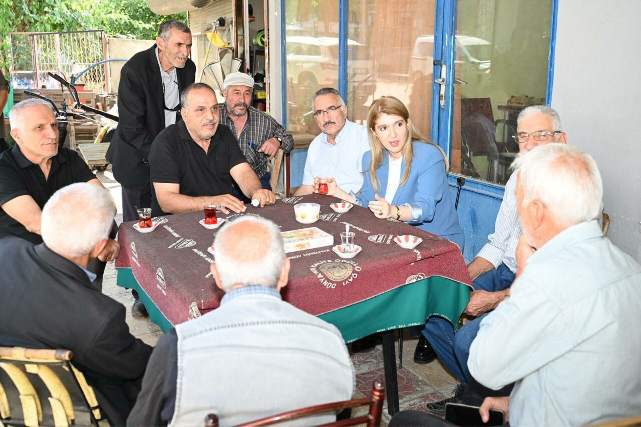 AK Parti’den Doğanyol Çıkarması: Ölmeztoprak,