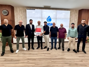 DAİMFED Malatya Şube Başkanı İnşaat Yüksek Mühendisi Kadircan Esen ve