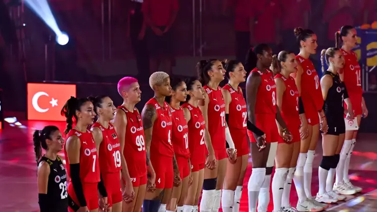 A Milli Kadın Voleybol Takımı, Tayland’da düzenlenen FIVB Kadınlar Dünya