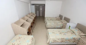 Üniversite öğrencilerinin barınma ihtiyacını karşılayan Yüksek Öğrenim ve Kredi Yurtlar