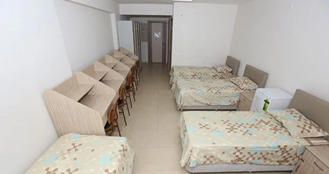 Üniversite öğrencilerinin barınma ihtiyacını karşılayan Yüksek Öğrenim ve Kredi Yurtlar