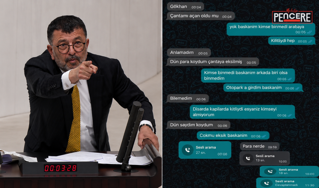 CHP Malatya Milletvekili Veli Ağbaba, son günlerde kamuoyuna yansıyan WhatsApp