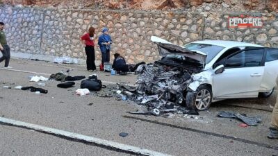 Malatya’nın Akçadağ ilçesinde meydana gelen trafik kazasında ilk belirlemelere göre