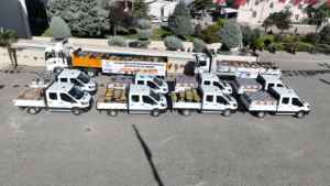 Malatya Büyükşehir Belediyesi, kırsal kalkınmayı güçlendirmek ve üreticilerin modern, sürdürülebilir