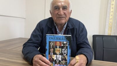 Emekli öğretmen Aziz Mengüşoğlu, Darende’nin Ağılbaşı Mahallesi olarak bilinen Engüzek’in