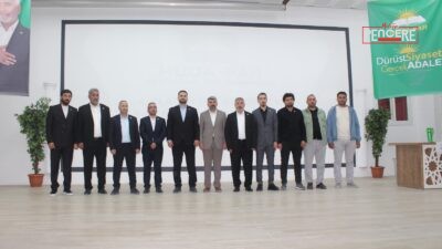 HÜDA PAR Battalgazi İlçe Başkanlığı’nın 4. Olağan Kongresi’nde konuşan HÜDA