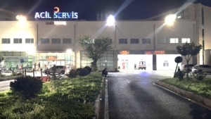 Malatya’da açık cezaevinde bulunan İ.G. isimli hükümlü, tedavi için Malatya
