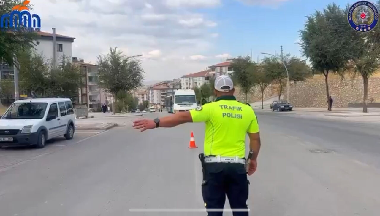 2025-2026 eğitim-öğretim yılının başlamasıyla birlikte Malatya’da okul servis araçları denetimleri