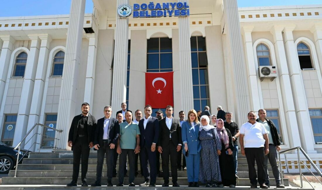 AK Parti Malatya Milletvekili İnanç Siraç Kara Ölmeztoprak, Doğanyol’da hem