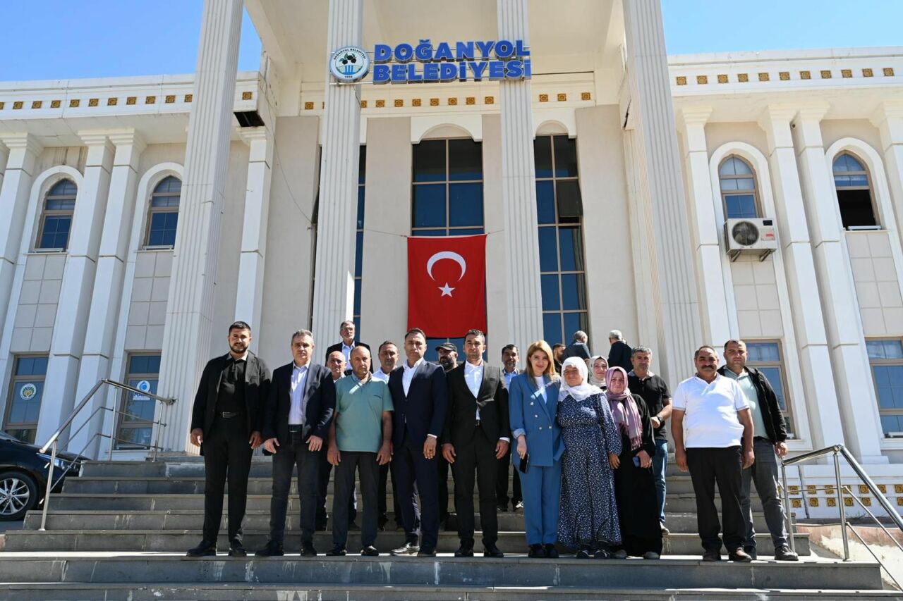 AK Parti Malatya Milletvekili İnanç Siraç Kara Ölmeztoprak, Doğanyol’da hem