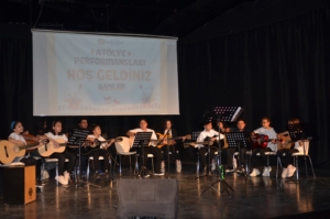 Malatya Büyükşehir Belediyesi bünyesinde hizmet veren MABESEM, düzenlediği “Atölye Performansları”