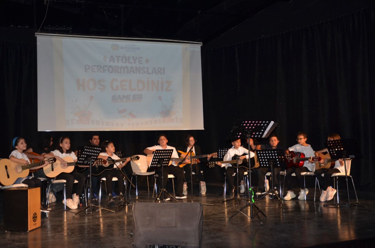 Malatya Büyükşehir Belediyesi bünyesinde hizmet veren MABESEM, düzenlediği “Atölye Performansları”