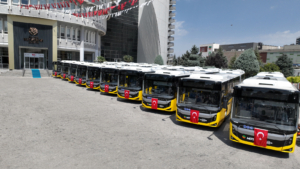Malatya Büyükşehir Belediyesi iştiraki MOTAŞ, toplu ulaşımda görevlendirilmek üzere 30