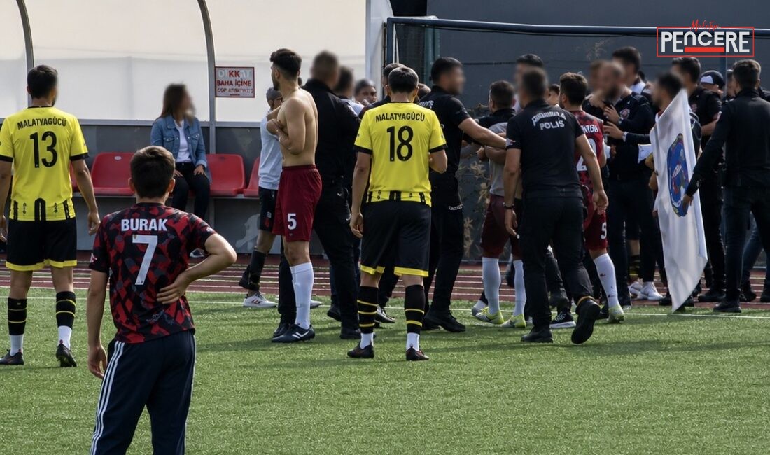 Malatyagücü ile Doğanyol Belediyespor arasında oynanan karşılaşma 2-2 sona ererken,