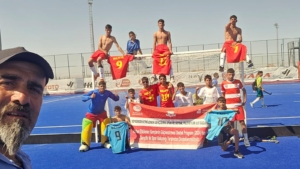 Malatya Hokey Spor Kulübü U16 Erkek Takımı, Konya’da düzenlenen 45.