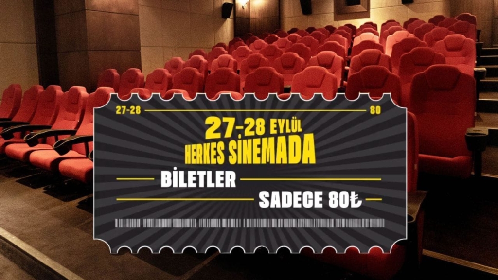 Malatya – Sinemaseverlere müjde! Malatya Park Alışveriş Merkezi’nde hizmet veren