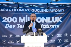 Yeşilyurt Belediyesi 200 Milyonluk Temizlik Yatırımıyla 22 Yeni Araç Kazandırdı,