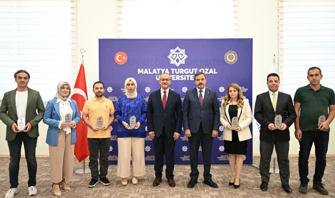 Malatya Turgut Özal Üniversitesi’nde, dünyanın en etkili bilim insanlarının yer