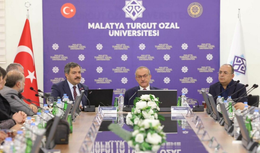 Malatya Turgut Özal Üniversitesi’nin gelişim sürecine katkı sunmak, stratejik hedeflere