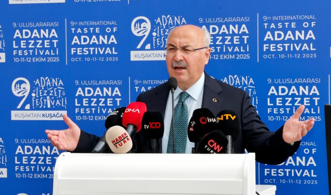  9. Uluslararası Adana Lezzet Festivali'nin tanıtım toplantısı İstanbul'da gerçekleştirildi.