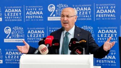  9. Uluslararası Adana Lezzet Festivali'nin tanıtım toplantısı İstanbul'da gerçekleştirildi.