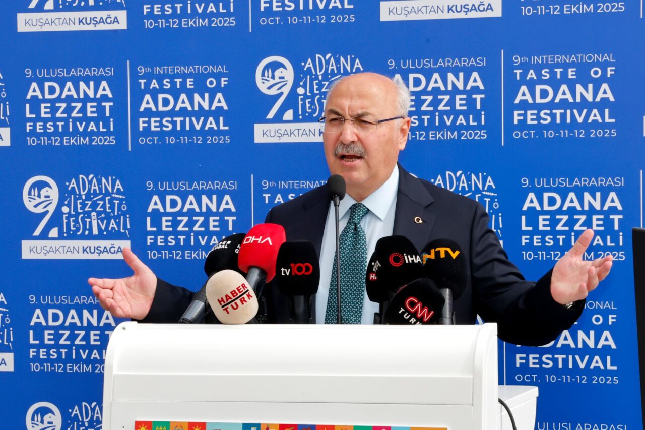  9. Uluslararası Adana Lezzet Festivali'nin tanıtım toplantısı İstanbul'da gerçekleştirildi.